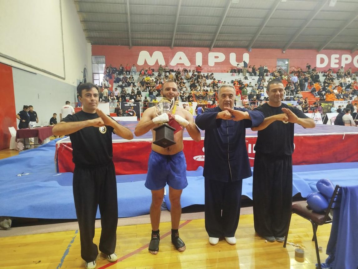 Santiagueño se coronó campeón internacional de la Copa FAWU de Sandá Profesional