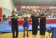 Santiagueño se coronó campeón internacional de la Copa FAWU de Sandá Profesional