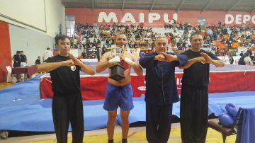 Santiagueño se coronó campeón internacional de la Copa FAWU de Sandá Profesional