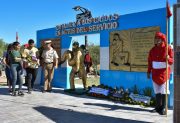 Gendarmería rindió homenaje a los 43 Caídos de Rosario de la Frontera