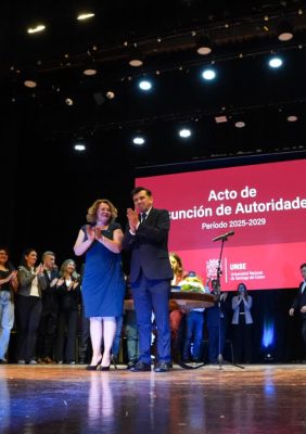 Asumieron las nuevas autoridades de la UNSE