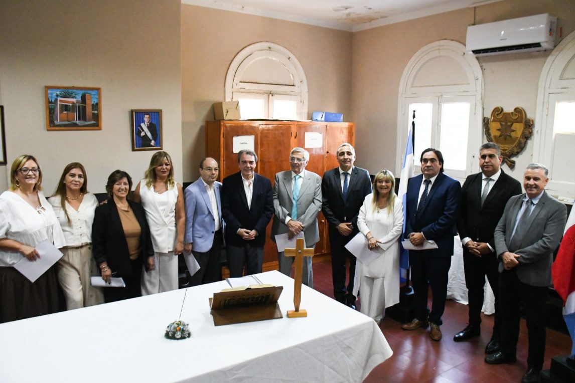 Asumieron autoridades del Ministerio de Desarrollo Social, Promoción Humana y Relaciones Institucionales con la Comunidad