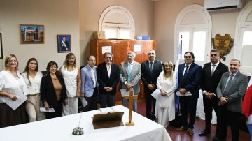 Asumieron autoridades del Ministerio de Desarrollo Social, Promoción Humana y Relaciones Institucionales con la Comunidad