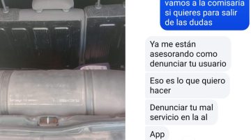 El descargo del chofer de Didi escrachado: “Solo quiere dejarme sin mi única fuente de trabajo”