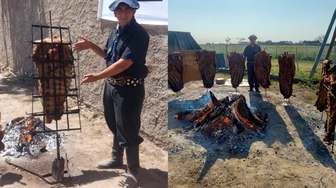 Invitan a un taller de asado a la estaca: una experiencia gastronómica y cultural en Santiago