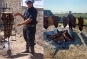 Invitan a un taller de asado a la estaca: una experiencia gastronómica y cultural en Santiago