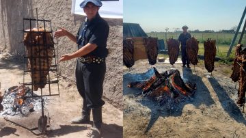 Invitan a un taller de asado a la estaca: una experiencia gastronómica y cultural en Santiago
