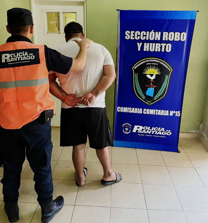 Atrapan al delincuente que desvalijó una casa y vendió todos los bienes en el barrio Villa Inés