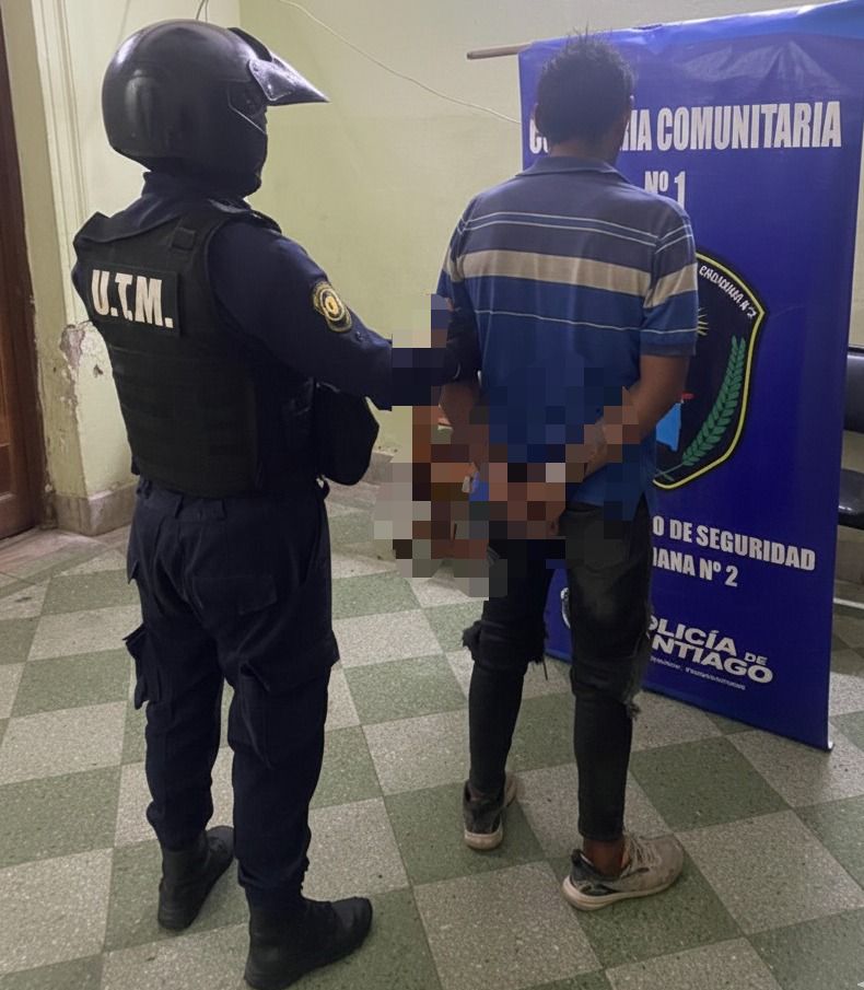 Peligroso fugitivo fue reducido por la Policía en la esquina de Lavalle y Neuquén