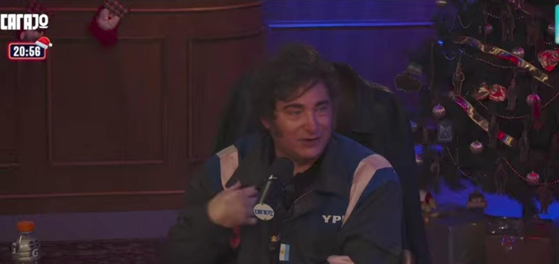 Milei arremetió contra los artistas: “Un ‘munipa’ a gran escala y un elemento de propaganda”