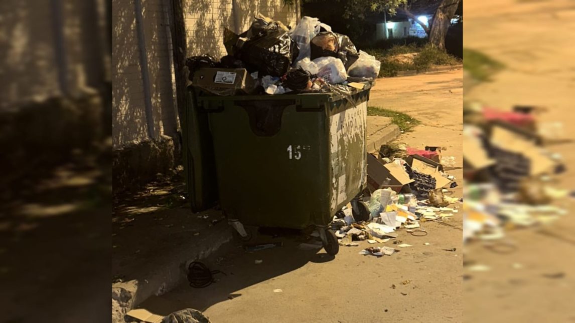 Vecinos de La Banda reclaman por la falta de recolección de residuos hace una semana en varios barrios