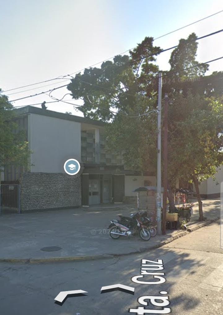 Extraño acto delictivo en la escuela Nicolás Avellaneda