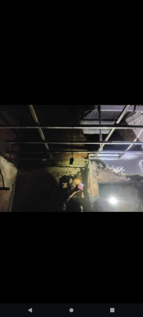 Piden colaboración para una familia de Beltrán que perdió todo tras un voraz incendio