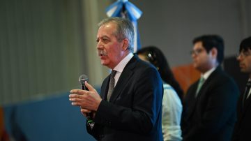 El gobernador Elías Suárez participó del acto de colación del ITSE y anunció la ampliación del instituto