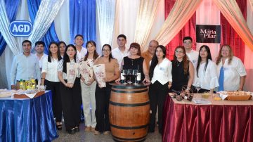 Fernández: Futuros Técnicos en Comercio Internacional presentaron su propuesta final de cursada