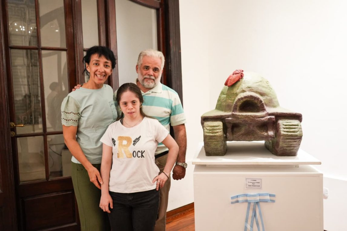 El arte santiagueño en la Casa Argañaraz Alcorta: inauguró el Salón Municipal de Artes Visuales 2025