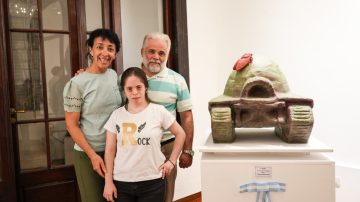 El arte santiagueño en la Casa Argañaraz Alcorta: inauguró el Salón Municipal de Artes Visuales 2025