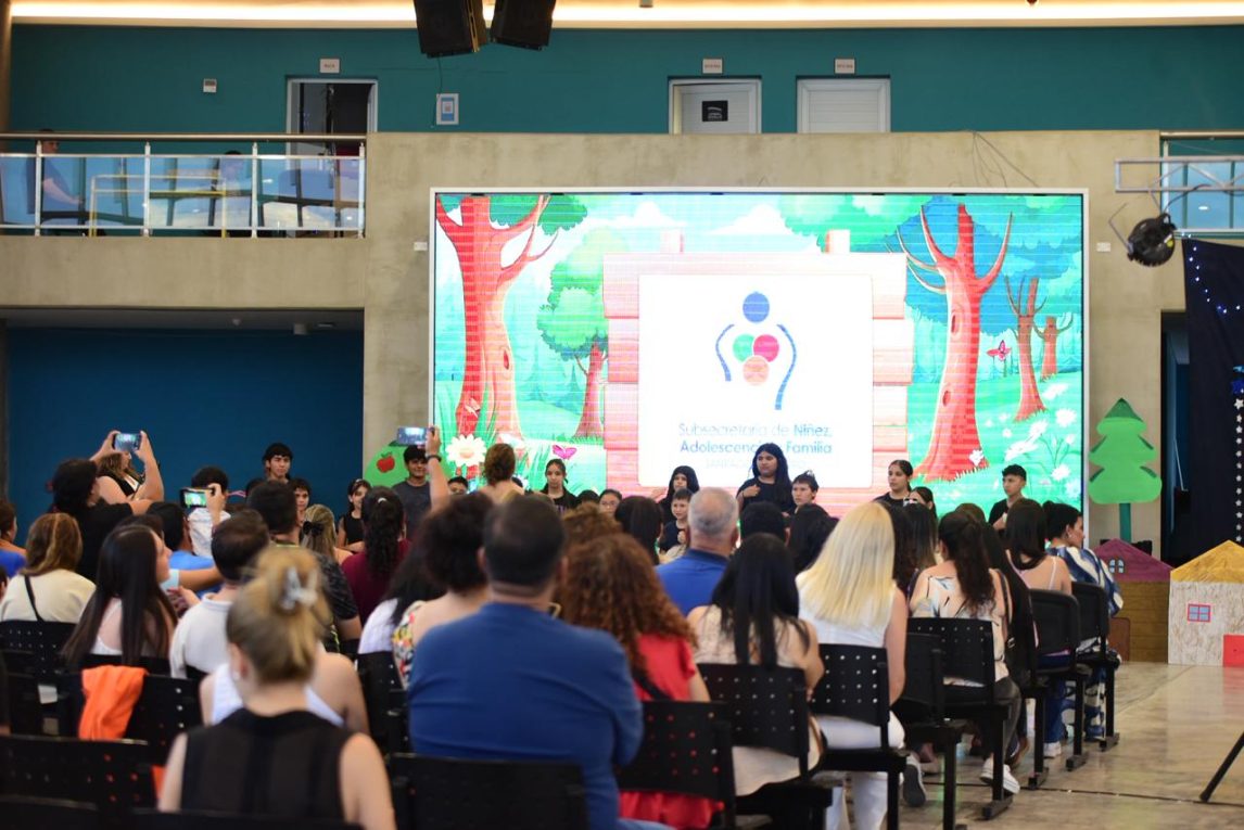 Con gran éxito se realizó la muestra anual de la Subnaf: “Infancias que Cuentan” en el Parque Sur