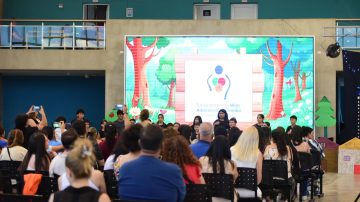 Con gran éxito se realizó la muestra anual de la Subnaf: “Infancias que Cuentan” en el Parque Sur