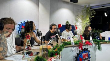 Noche de rituales, anécdotas y psicodelia: Los Arcanos del Desierto brillaron en “De Enero a Enero”