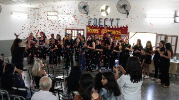 FOTOS. Cerró el curso de Lengua de Señas Argentina con entrega de diplomas y anuncios