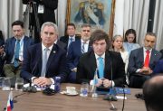 Javier Milei emplazó al Mercosur a definir si va a luchar por “el cambio que nuestros países necesitan y exigen”