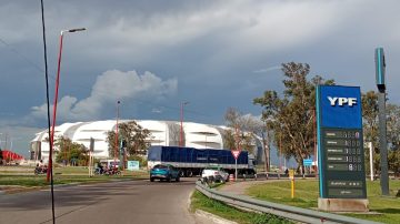 Santiago del Estero es un horno: 45° de sensación térmica y alerta por tormentas con fuertes ráfagas