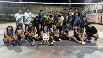 Un año de garra, sueños y aprendizaje: el balance de la Escuelita de Voley añatuyense