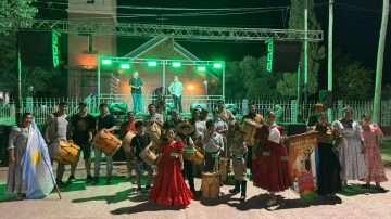 Campo Gallo vivió la 13ª edición del Festival del Monte Nativo