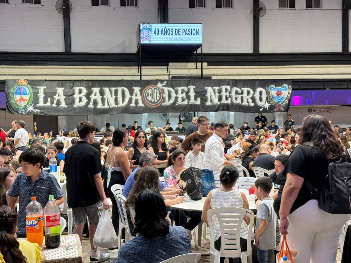 El club Ciclista Olímpico cerró el año con la Fiesta del Deporte 2025 en el Vicente Rosales