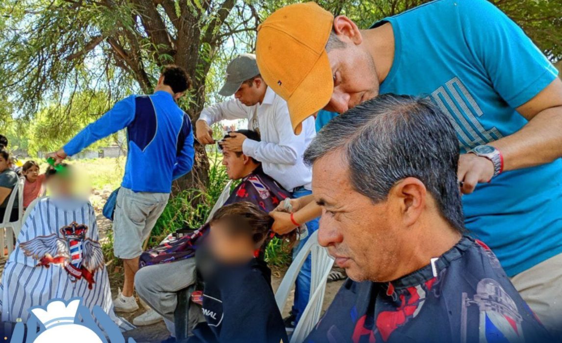 Fin de semana solidario: más de mil familias recibieron ayuda y contención en una jornada inolvidable