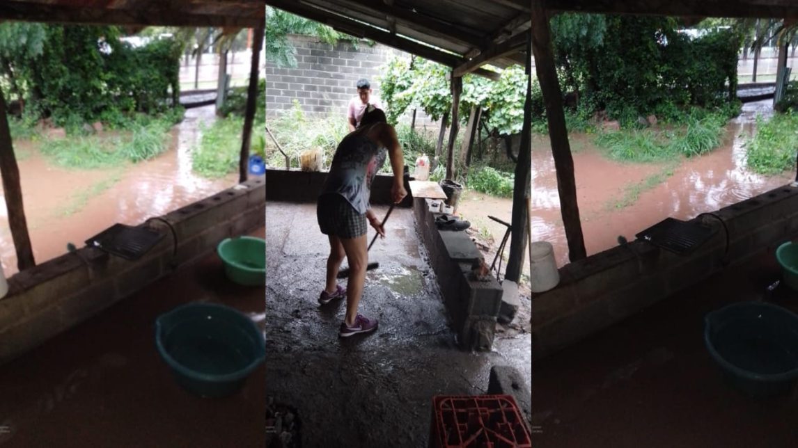 “Cada vez que llueve tememos lo peor”: el desesperado reclamo de una familia de Villa Ojo de Agua por inundaciones reiteradas