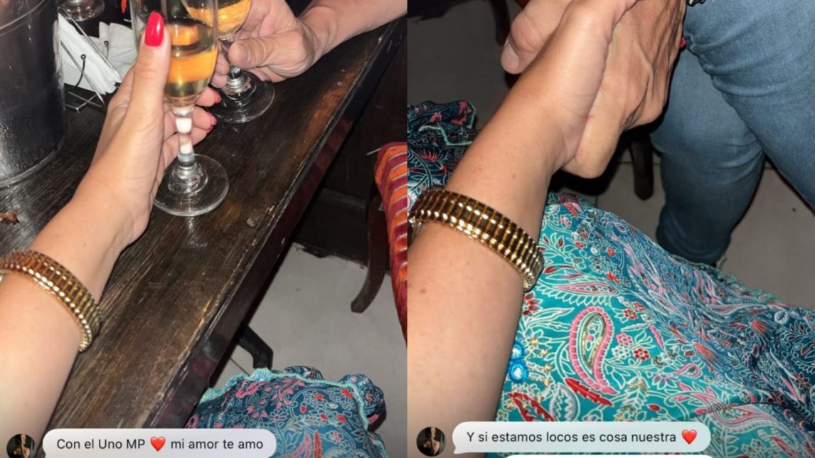 Revuelo en redes por posteos de Estefani Budán junto a Mariano Páez tras su excarcelación