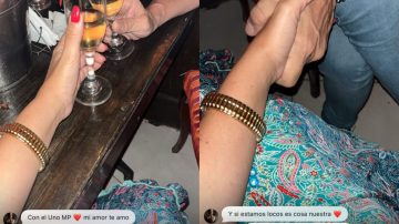 Revuelo en redes por posteos de Estefani Budán junto a Mariano Páez tras su excarcelación