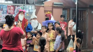 Preparan la tradicional visita de los Reyes Magos en el barrio Virgen de Guadalupe