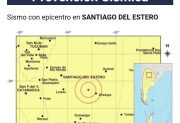 ¿Lo sentiste? Se registró un sismo de magnitud 5,2 cerca de Añatuya 