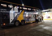 Frías: Después de 11 años, regresó el transporte de larga distancia y volvió a funcionar la vieja terminal