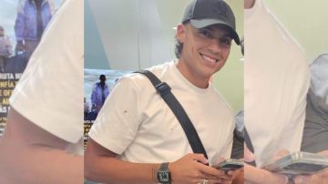 El Changuito Zeballos arribó a Santiago y entrenará un par de días en Sarmiento de La Banda