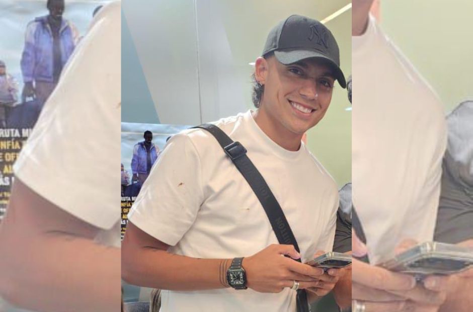 El Changuito Zeballos arribó a Santiago y entrenará un par de días en Sarmiento de La Banda