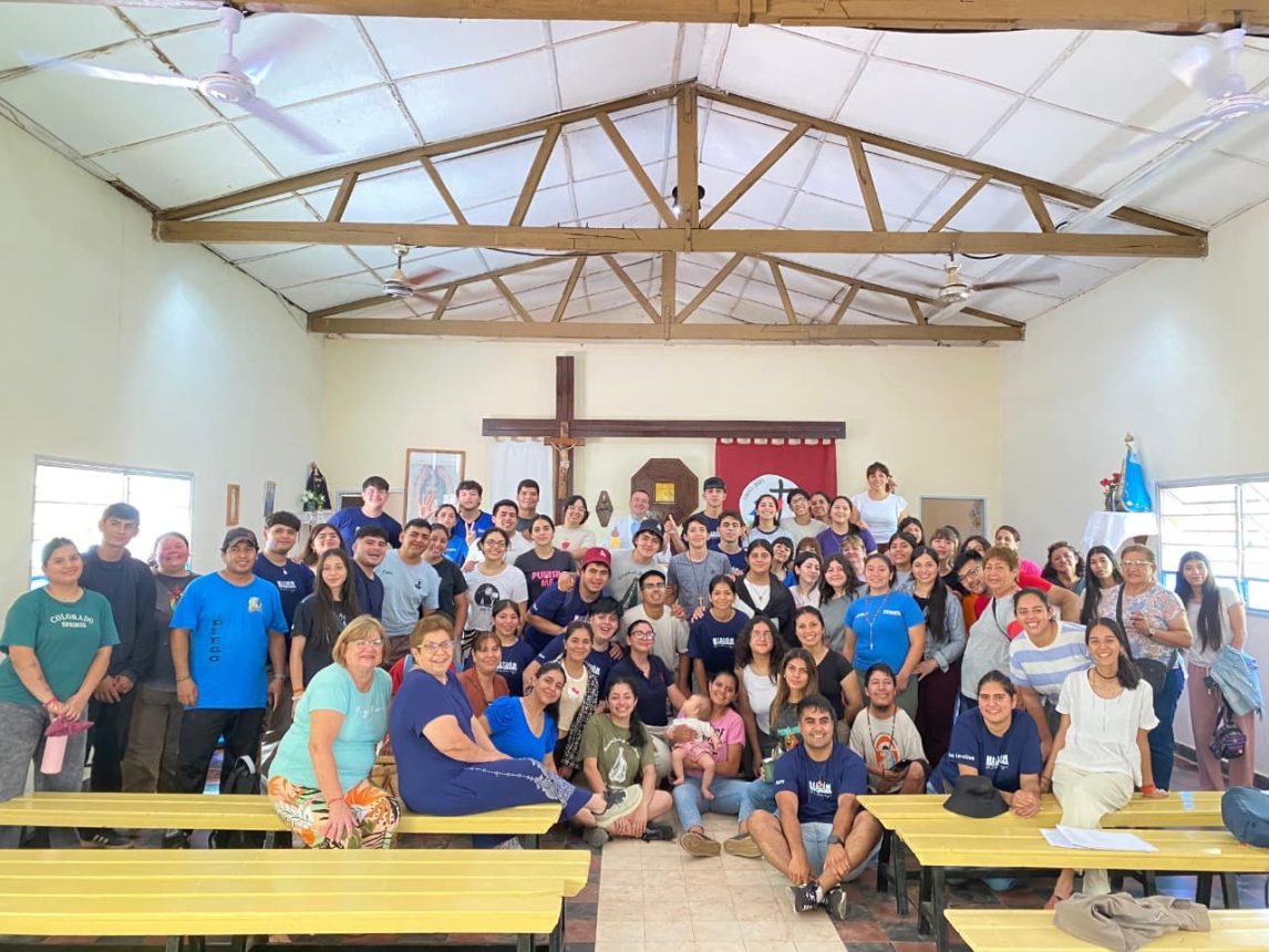 Se desarrolla la Misión Diocesana de verano en Los Pirpintos y El Desvío