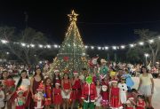 Villa Atamisqui vivió una multitudinaria fiesta de la Navidad
