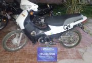 Recuperaron una motocicleta robada en el barrio Centro de La Banda