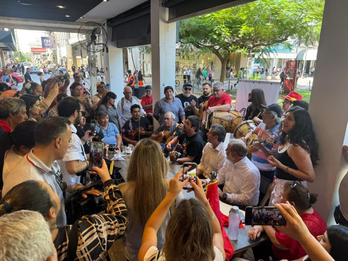 Se armó la fiesta en la conferencia de prensa del anuncio del Festival de la Chacarera: conocé la grilla confirmada