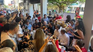Se armó la fiesta en la conferencia de prensa del anuncio del Festival de la Chacarera: conocé la grilla confirmada