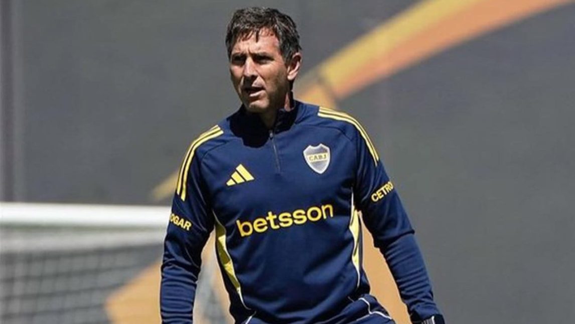 Claudio Úbeda será el DT de Boca en 2026