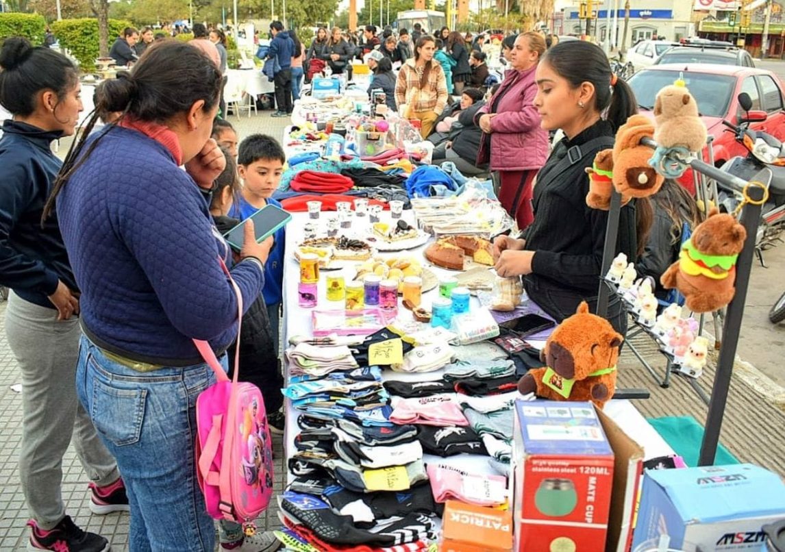 Se realizará una gran feria de artesanos y emprendedores en la Plaza Belgrano