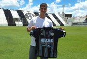 Central Córdoba presentó oficialmente a Lucas Bernabéu como refuerzo