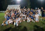 FOTOS. Sarmiento se consagró campeón en el fútbol femenino de la Liga Santiagueña