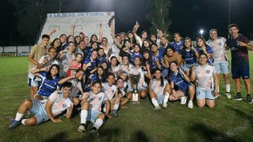 FOTOS. Sarmiento se consagró campeón en el fútbol femenino de la Liga Santiagueña