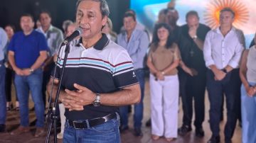 Añatuya encendió la llama de la identidad en la apertura del 55° Festival de la Tradición